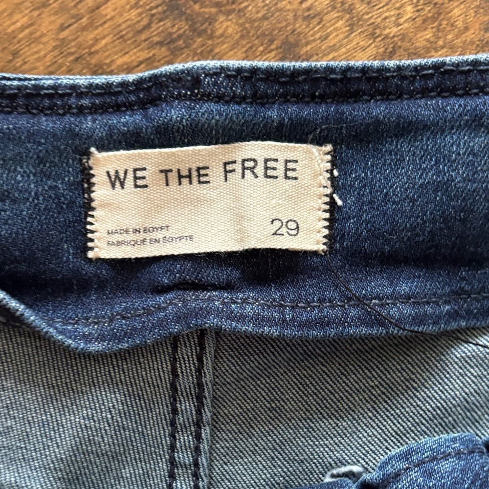 WE THE FREE LEVEL UP SLIT BOOTCUT size29 - Picture 6 of 10